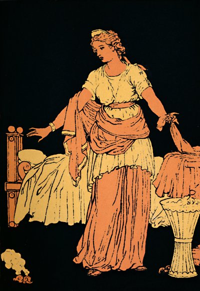 La lana bruciata, 1880 da Lachmann