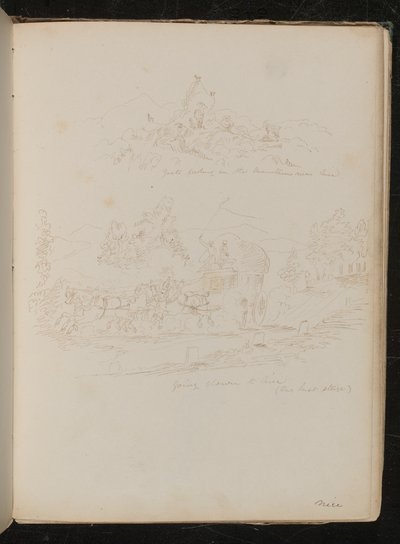 Paesaggio con 