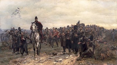 Il ritorno da Inkerman nel 1854 da Lady (1846 1933) Butler