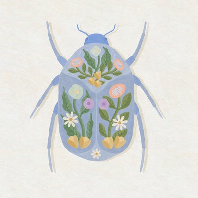 Fioriture primaverili coleottero, 2023 da Lady Ann de Borja