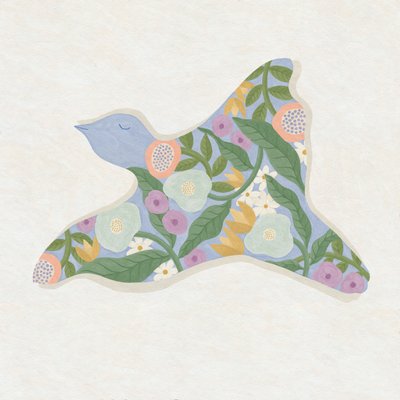 Fioriture Primaverili Uccello, 2023 da Lady Ann de Borja