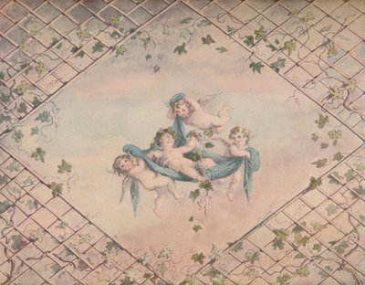 Progetto per un soffitto da Lady Diana Spencer