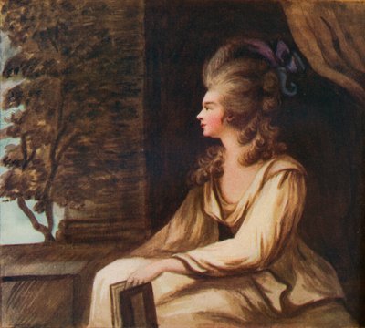 La Duchessa del Devonshire, XVIII secolo, 1922 da Lady Diana Spencer