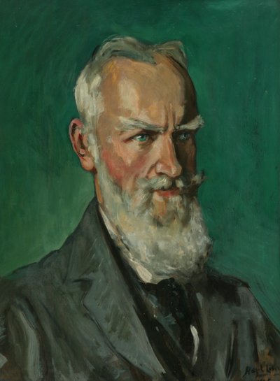 George Bernard Shaw da Lady Hazel Lavery
