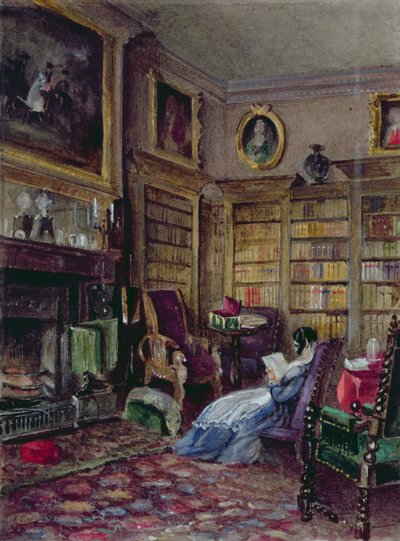 La Biblioteca, Piccadilly da Lady Honoria Cadogan