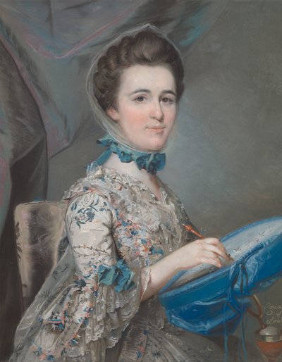 Autoritratto da Lady Mary Lowther