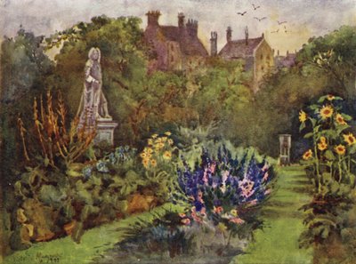 Giardino Fisico di Chelsea da Lady Victoria Marjorie Harriet Manners