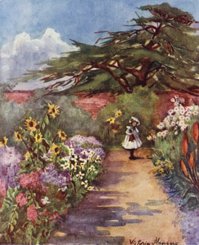 Giardino Inglese Antico, Parco Brockwell da Lady Victoria Marjorie Harriet Manners