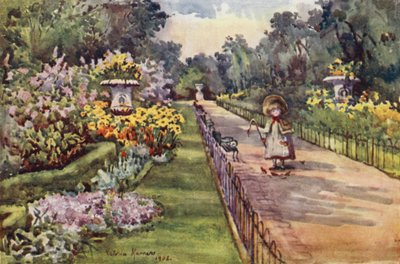 Primavera nel Parco di Regent da Lady Victoria Marjorie Harriet Manners