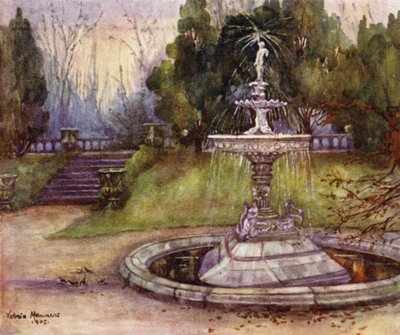 Lodge di Santa Caterina, Parco di Regent da Lady Victoria Marjorie Harriet Manners