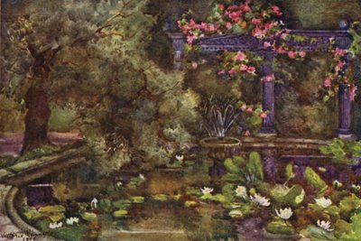 Il giardino di Sir Laurence Alma-Tadema, RA da Lady Victoria Marjorie Harriet Manners