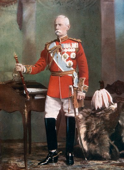 Field Marshal Lord Roberts, Comandante in Capo delle forze in Sudafrica, 1902 da Lafayette