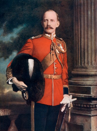 Lord Edward Herbert Gascoyne-Cecil, 1867-1918, soldato britannico e amministratore coloniale in Egitto da Lafayette