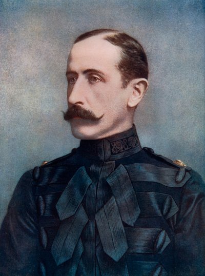 Maggiore MF Rimington, Comandante delle Guide di Rimington, 1900 da Lafyette
