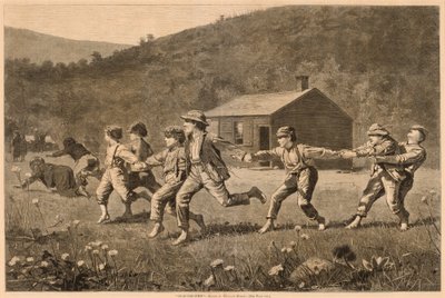 Snap-the-Whip da Lagarde after Winslow Homer