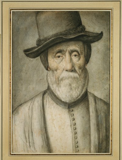 Ritratto di un vecchio da Lagneau