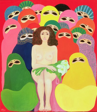 Sposa di Galilea da Laila (Contemporary Artist) Shawa