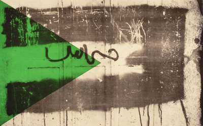 Bandiera II da Laila (Contemporary Artist) Shawa