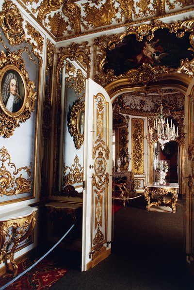Interno del Palazzo di Linderhof di Ludwig II da Amadeo (after) Modigliani