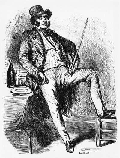 Vautrin, illustrazione da 