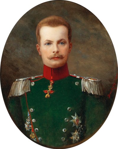 Ritratto del Duca Massimiliano Emanuele in Baviera 1849-1893 da Lajos Bruck