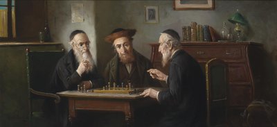 Il gioco degli scacchi da Lajos Kolozsváry