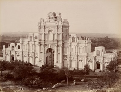 Porta, Palazzo Faluknuma da Lala Deen Dayal