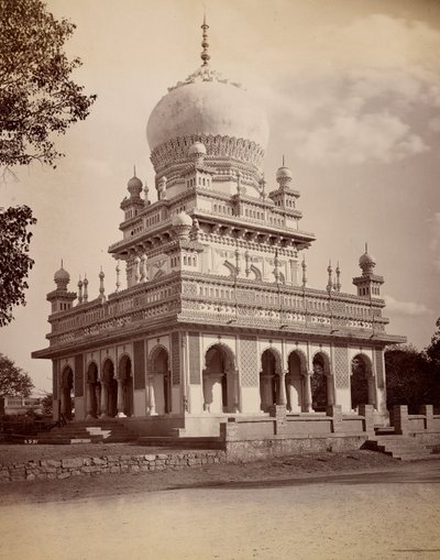 Tomba a Secunderabad da Lala Deen Dayal