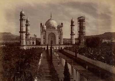 Tomba della moglie di Aurangzebe, Aurangabad da Lala Deen Dayal
