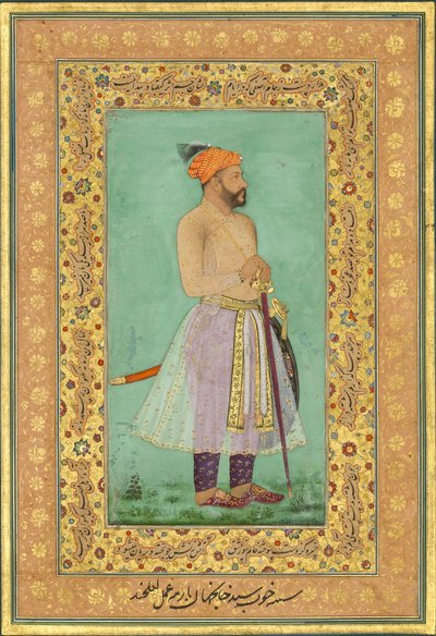 Ritratto di Sayyid Abu