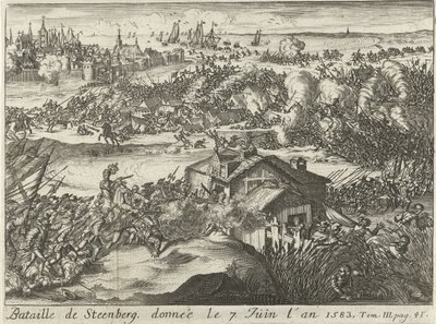 Battaglia di Steenberg, 7 giugno 1583 da Lamberecht Causé