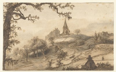Vista su Hoch-Elten da Lambert Doomer
