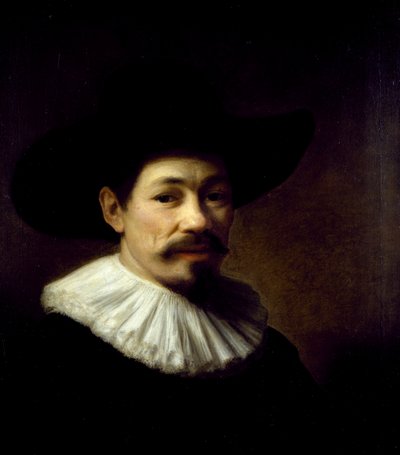 Ritratto di Herman Doomer da Lambert Doomer