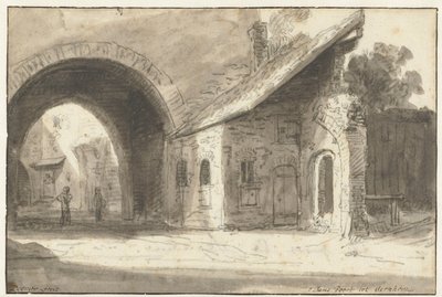 Porta di San Giovanni ad Arnhem da Lambert Doomer
