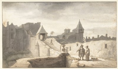 Mura della città presso l