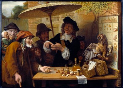 Il ciarlatano da Lambert Doomer