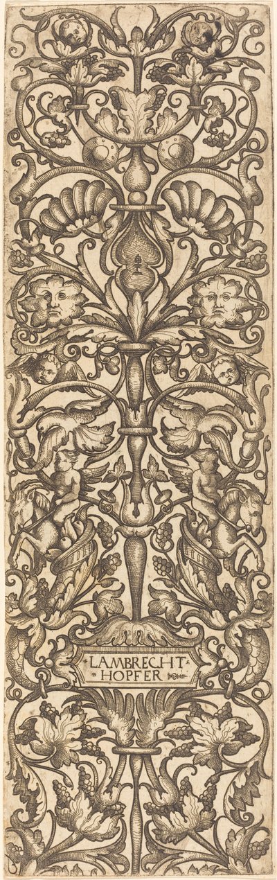 Ornamento ascendente da Lambert Hopfer