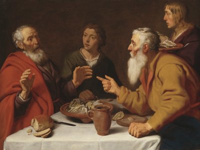 Il Profeta Disobbediente, 1620-9 da Lambert Jacobsz.