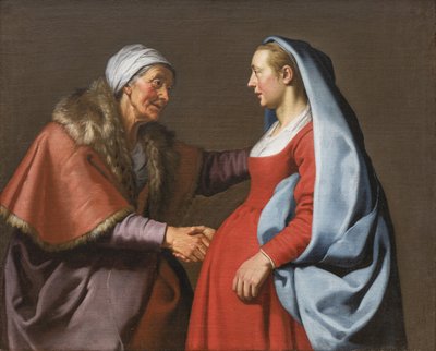 La visitazione da Lambert Jacobsz or Jacobs