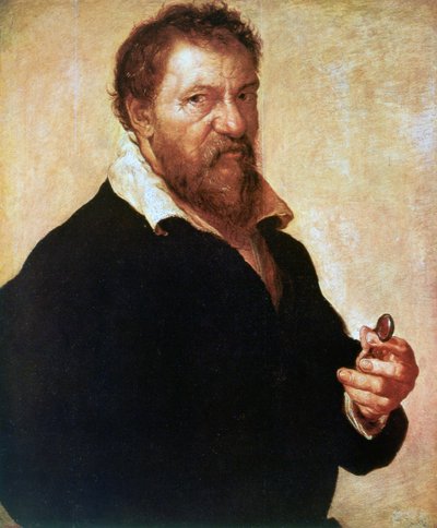 Autoritratto, c1550-1566 da Lambert Lombard