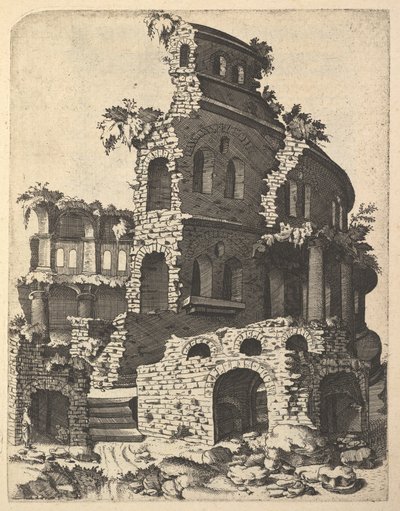 Rovine di una basilica dalla serie 