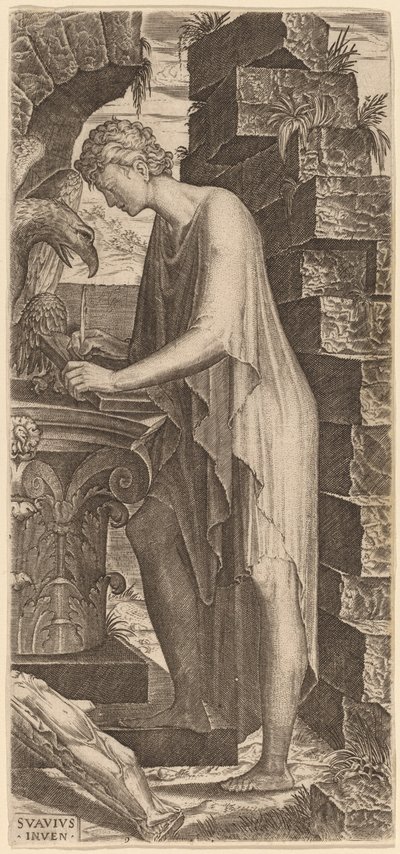 San Giovanni Evangelista da Lambert Suavius