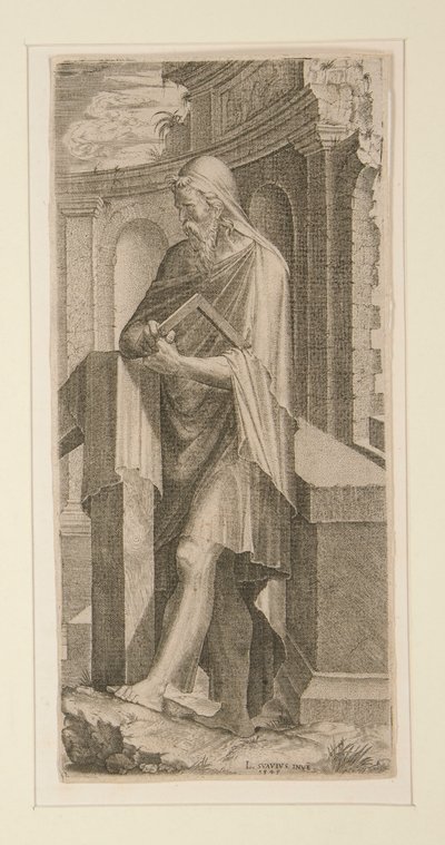 San Giuda Taddeo da Lambert Suavius