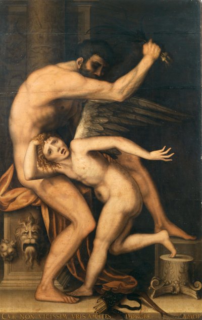 La punizione di Cupido da Lambert Suavius
