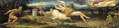 Nesso e Deianira da Lambert Sustris (attributed to)