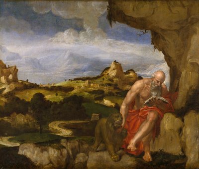 San Girolamo nel deserto da Lambert Sustris