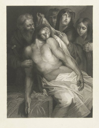 Deposizione di Cristo da Lambertus Antonius Claessens