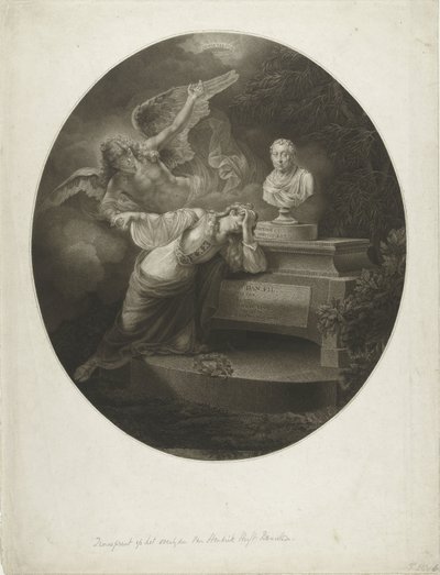 Memorieprent per Hendrik Hooft Daniëlsz. da Lambertus Antonius Claessens