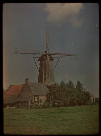 Mulino nel borgo Het Klompje (o: De Klomp), Zeist, sulla Koppeldijk da Lambertus Hendrik van Berk
