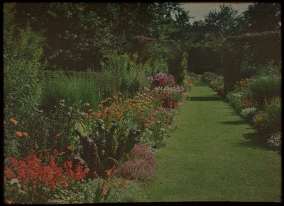 Giardino della casa Kersbergen, Zeist da Lambertus Hendrik van Berk